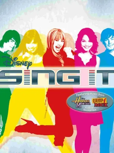 Portada de Disney Sing It