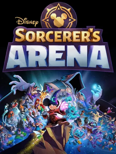 Portada de Disney Sorcerer’s Arena