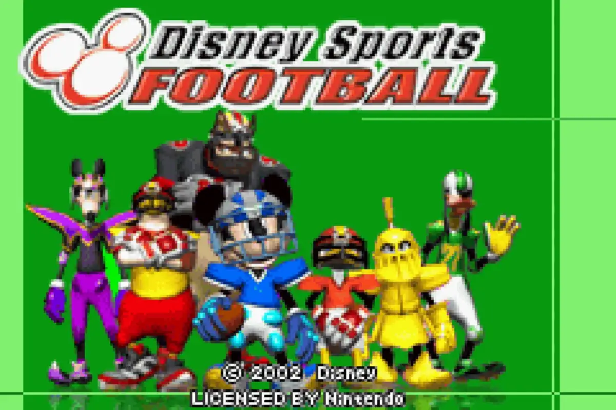 Disney Sports Football