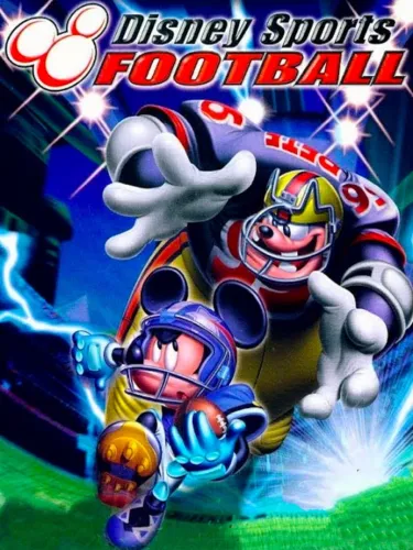 Portada de Disney Sports Football