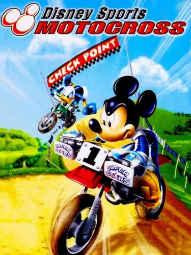 Portada de Disney Sports Motocross