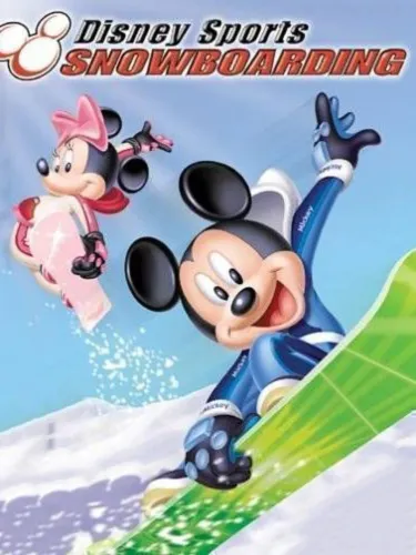 Portada de Disney Sports Snowboarding