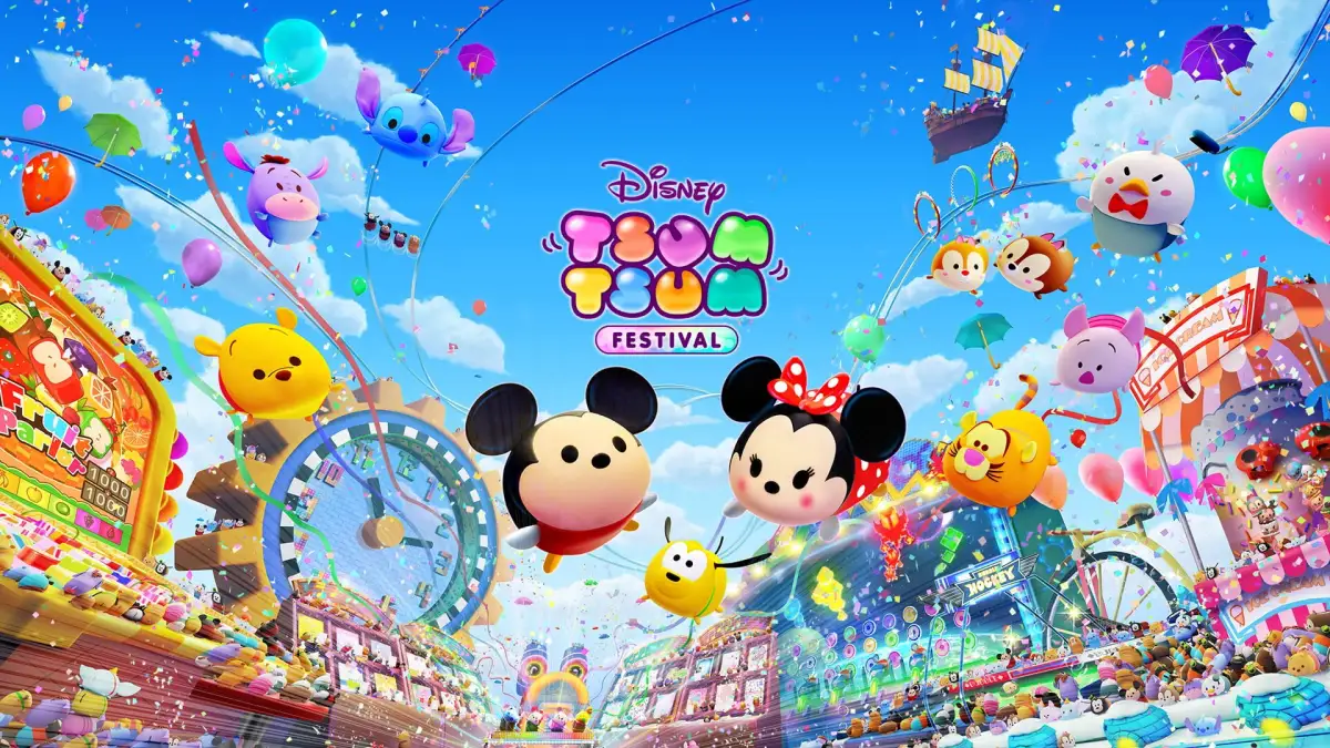 Disney Tsum Tsum Festival