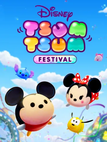 Portada de Disney Tsum Tsum Festival