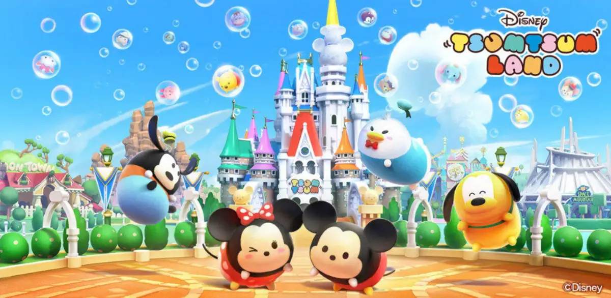 Disney Tsum Tsum Land