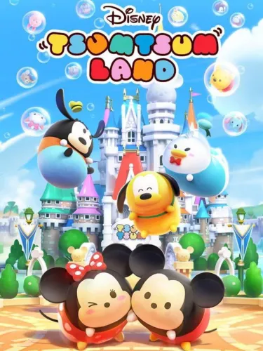 Portada de Disney Tsum Tsum Land
