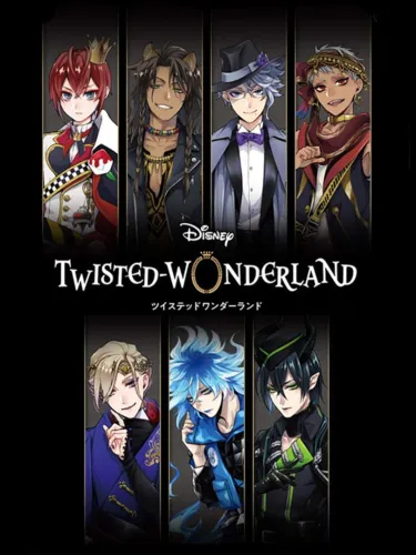 Portada de Disney Twisted-Wonderland