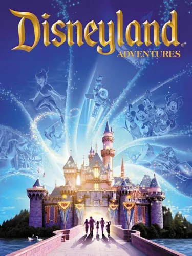 Portada de Disneyland Adventures