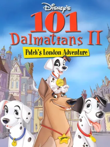Portada de Disney’s 101 Dalmatians II: Patch’s London Adventure