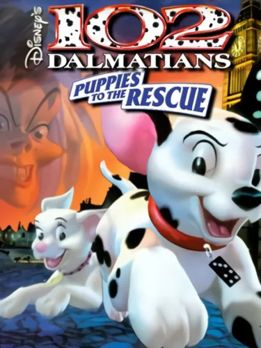 Portada de Disney’s 102 Dalmatians: Puppies to the Rescue