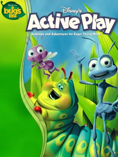 Portada de Disney’s A Bug’s Life: Active Play