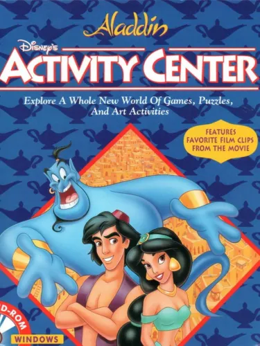 Portada de Disney’s Activity Center: Aladdin