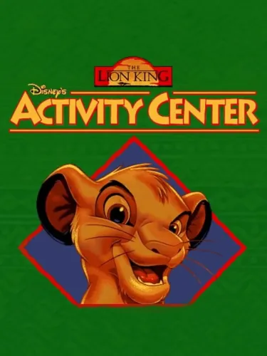 Portada de Disney’s Activity Center: The Lion King