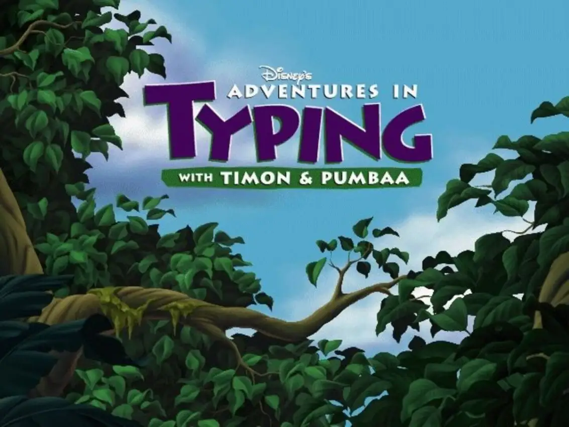 Disney’s Adventures in Typing with Timon & Pumbaa