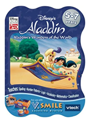 Portada de Disney’s Aladdin: Aladdin’s Wonders of the World