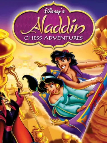 Portada de Disney’s Aladdin: Chess Adventures