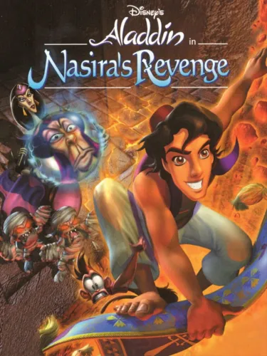 Portada de Disney’s Aladdin in Nasira’s Revenge