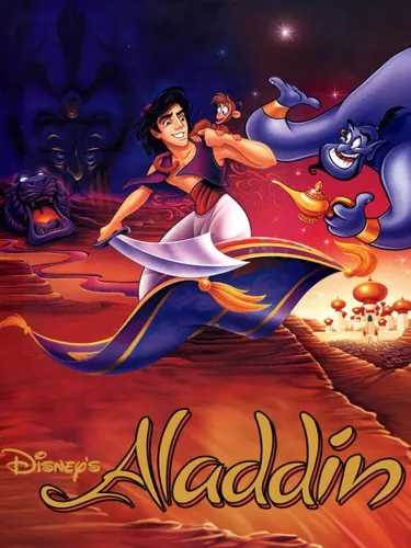 Portada de Disney’s Aladdin
