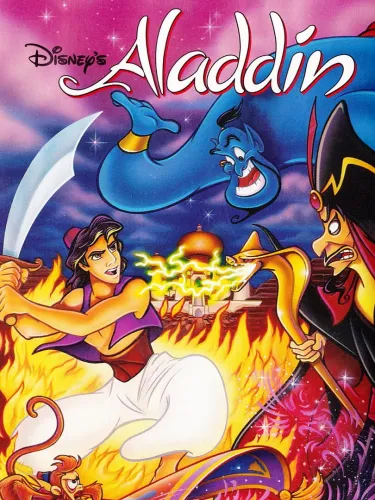 Portada de Disney’s Aladdin