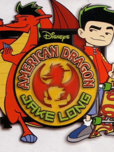 Portada de Disney’s American Dragon Jake Long: Rise of the Huntsclan!