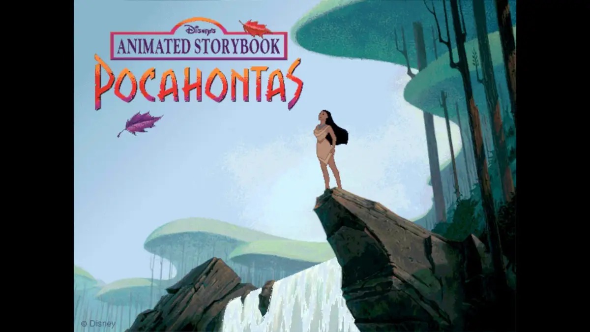 Disney’s Animated Storybook: Pocahontas