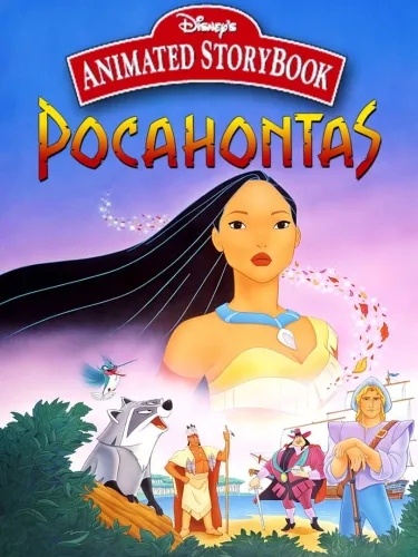 Portada de Disney’s Animated Storybook: Pocahontas