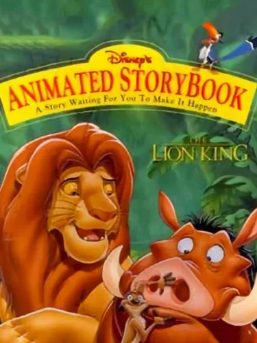 Portada de Disney’s Animated Storybook: The Lion King