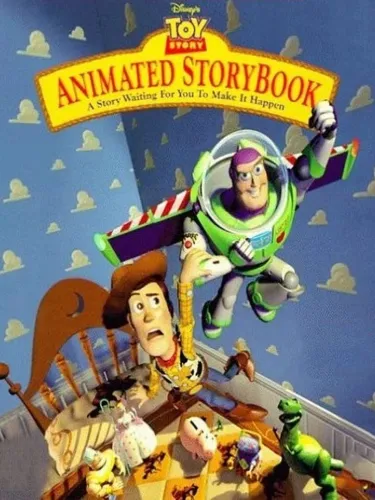 Portada de Disney’s Animated Storybook: Toy Story