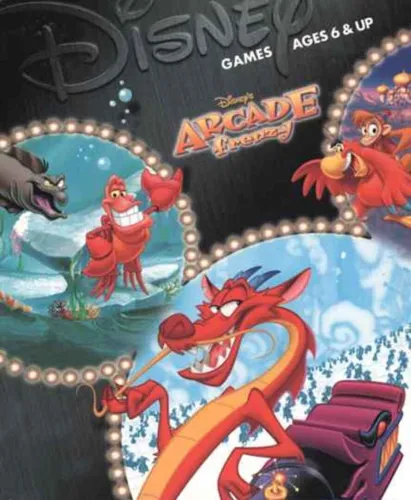 Portada de Disney’s Arcade Frenzy