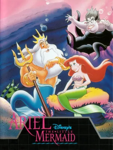 Portada de Disney’s Ariel: The Little Mermaid