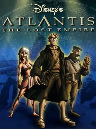 Portada de Disney’s Atlantis: The Lost Empire