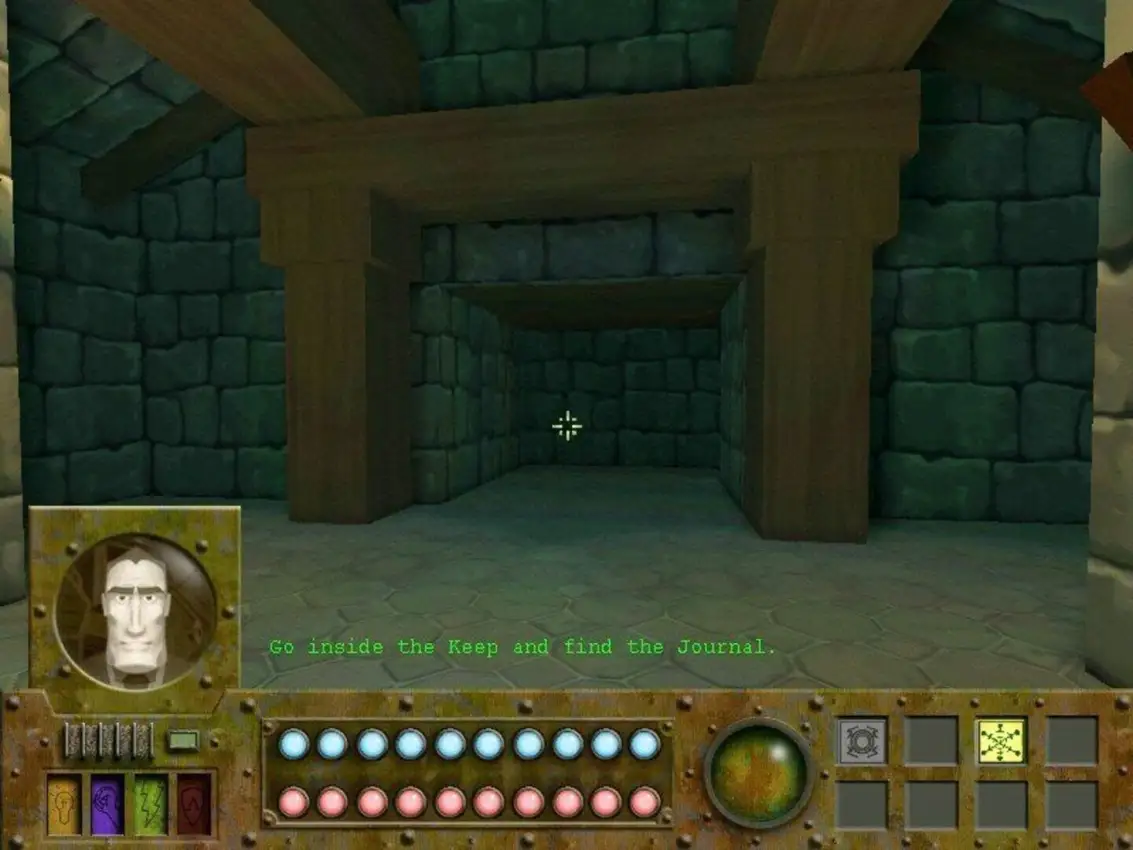 Disney’s Atlantis: The Lost Empire – Search for the Journal