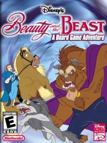 Portada de Disney’s Beauty and the Beast: A Board Game Adventure