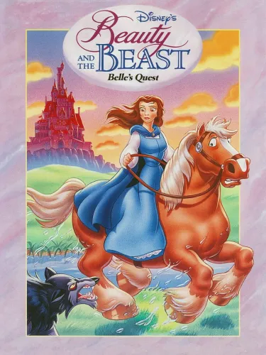 Portada de Disney’s Beauty and the Beast: Belle’s Quest