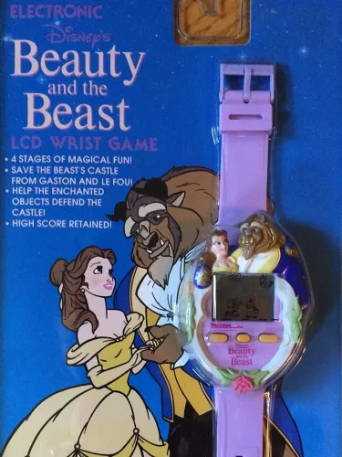 Portada de Disney’s Beauty and the Beast: LCD Wrist Game
