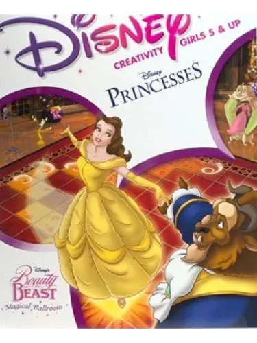 Portada de Disney’s Beauty and the Beast: Magical Ballroom