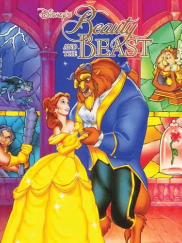 Portada de Disney’s Beauty and the Beast