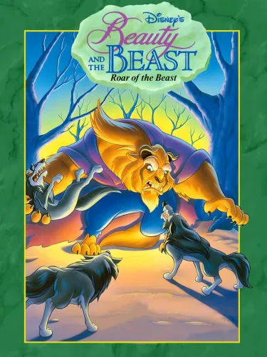 Portada de Disney’s Beauty and the Beast: Roar of the Beast