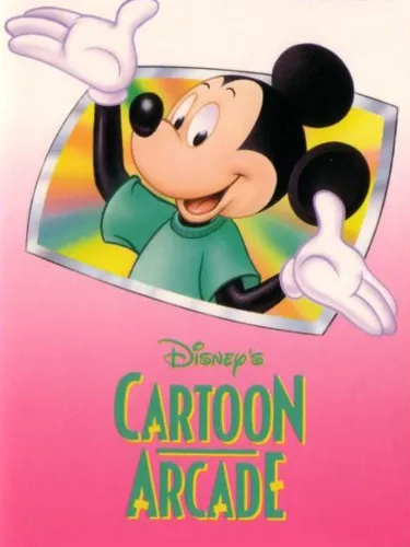Portada de Disney’s Cartoon Arcade