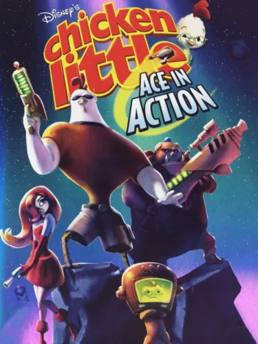 Portada de Disney’s Chicken Little: Ace in Action