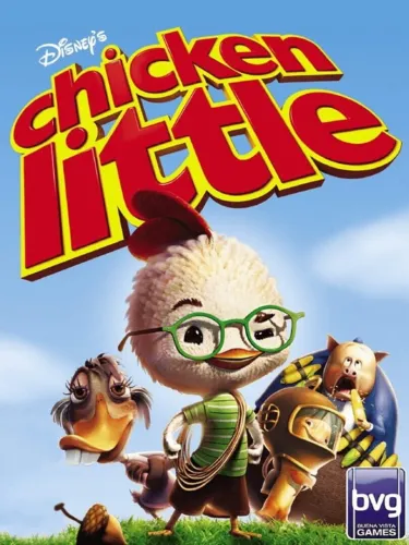 Portada de Disney’s Chicken Little