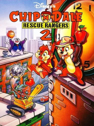 Portada de Disney’s Chip ‘n Dale Rescue Rangers 2