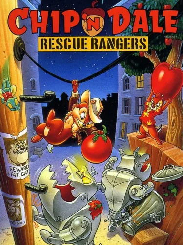 Portada de Disney’s Chip ‘n Dale Rescue Rangers
