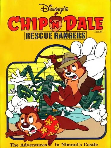 Portada de Disney’s Chip ‘n Dale Rescue Rangers: The Adventure in Nimnul’s Castle