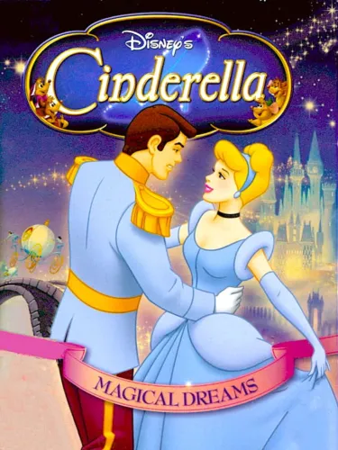Portada de Disney’s Cinderella: Magical Dreams