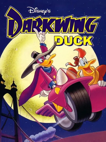 Portada de Disney’s Darkwing Duck