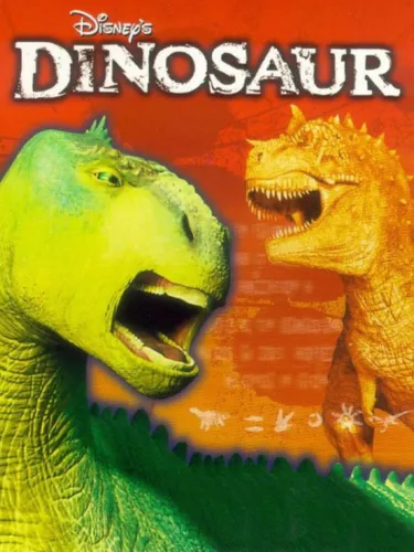 Portada de Disney’s Dinosaur