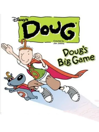 Portada de Disney’s Doug: Doug’s Big Game