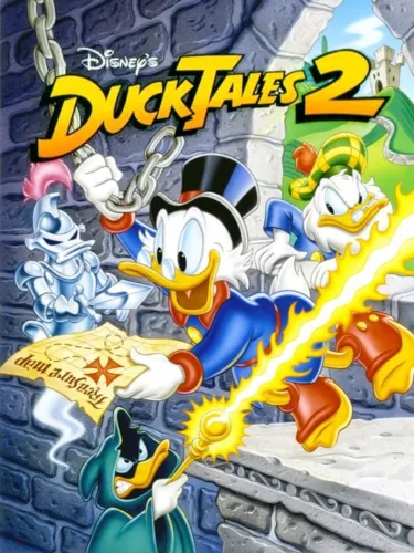 Portada de Disney’s DuckTales 2