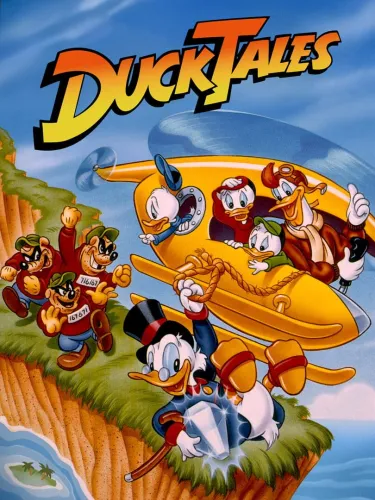 Portada de Disney’s DuckTales
